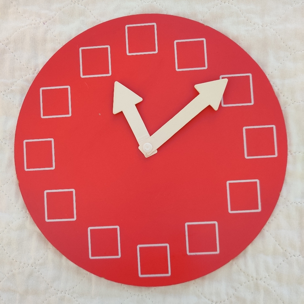 New Kids time learning Clock toy